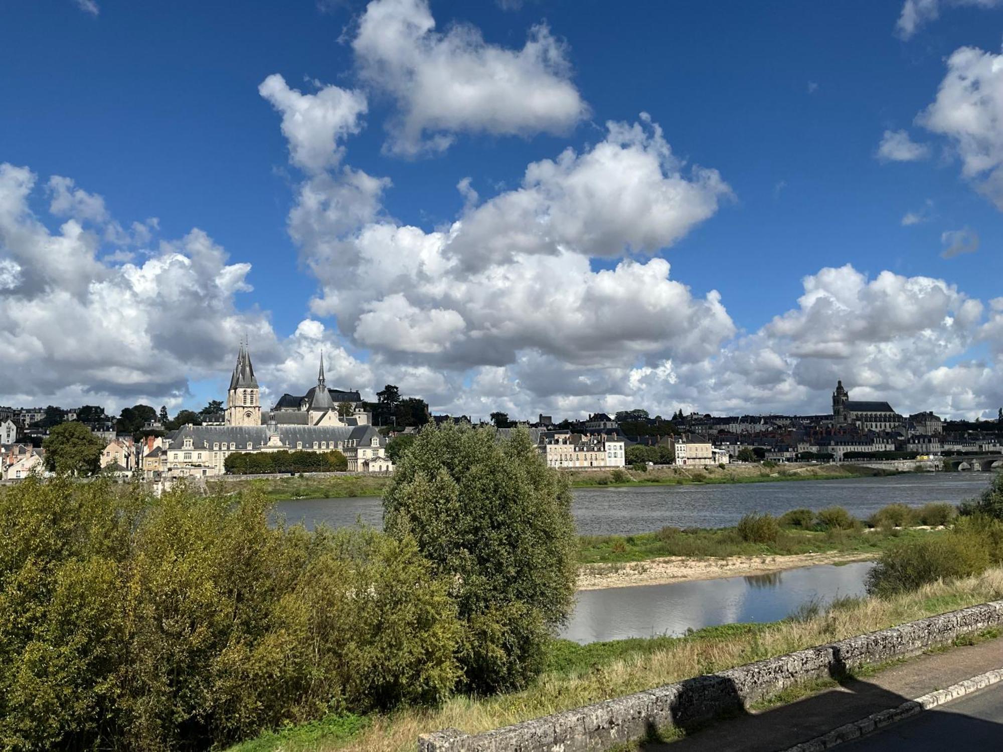 "Gite Les Futreaux" Vue Sur Loire & Linge Inclus Blois Ngoại thất bức ảnh